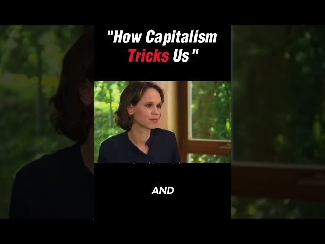 Slavoj Zizek Explains How Capitalism Tricks Us