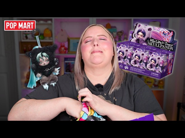 Unboxing the NEW SKULLPANDA × My Little Pony Series