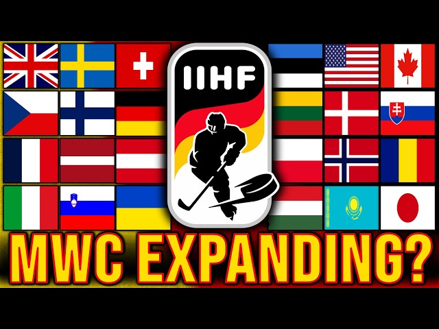 IIHF Men's World Championship Expanding to 24 TEAMS??? Projected Groups, Format & IIHF Debate