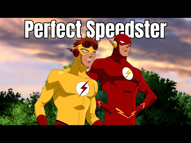 Why Kid Flash Is A Perfectly Written Speedster