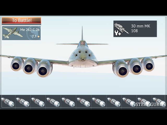B-29 NIGHTMARE 💀💀💀 [STOCK] Rocket Me 262 C-2B 💥💥💥 BRRRRRRRRRRRRRRRRTTT