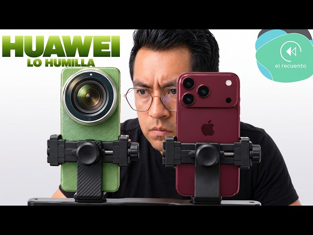 HUAWEI Mate 90 Pro Max HUMILLA al iPhone 18 Pro Max en su lanzamiento | El Recuento
