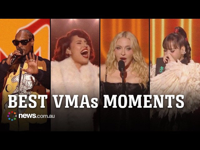 The most iconic moments from this year's MTV Video Music Awards