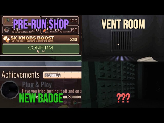 Several New Changes in The Stairwell Expansion | Roblox DOORS Access Granted Update