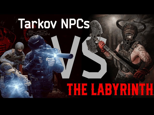 SPTarkov NPCs Battle #22: The Labyrinth Raid