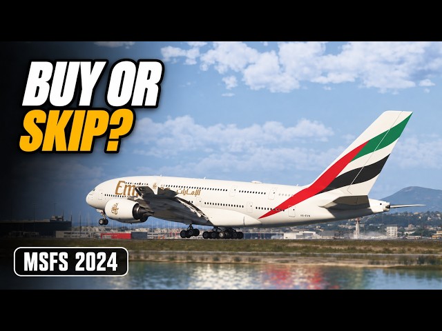 iniBuilds A380 Live Review: Does It Deliver? MSFS 2024