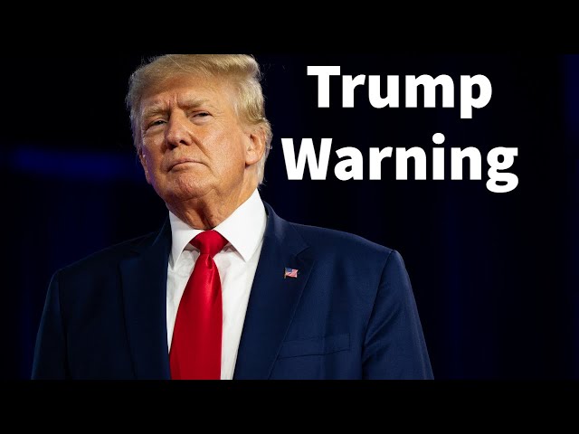 Trump Warning: My Moral and Professional Obligation