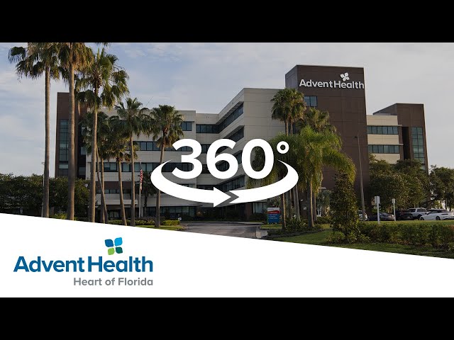 AdventHealth Heart of Florida Virtual Reality Experience
