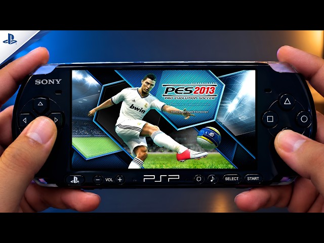 PES 2013 on PSP in 2026 | The Best PES Ever?! 🔥