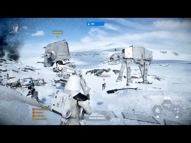 Star Wars Battlefront 2: Galactic Assault Gameplay (No Commentary)