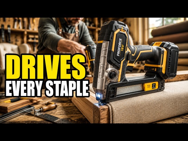 Ultimate Best Staple Gun Buying Guide🔥