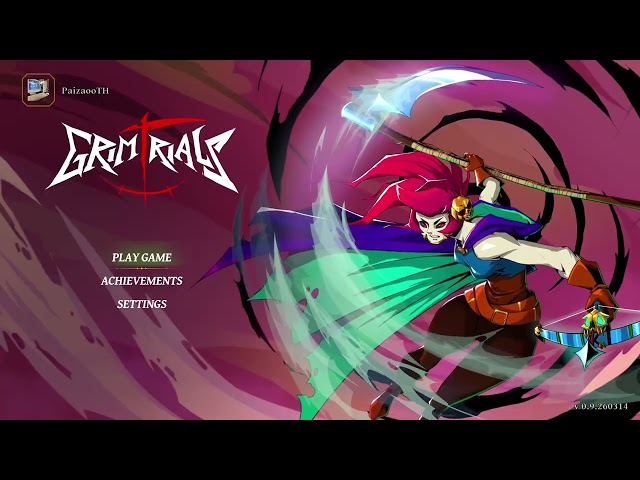 Grim Trials | Dynamic/Music Menu | XBOX SERIES S