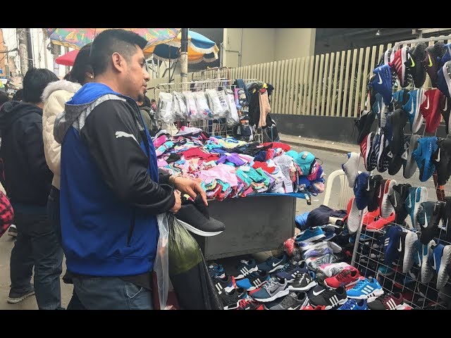 INSIDE THE PERUVIAN BLACK MARKET