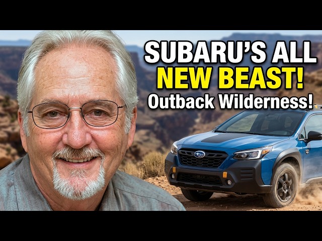 A Closer Look At The 2026 Subaru Outback Wilderness