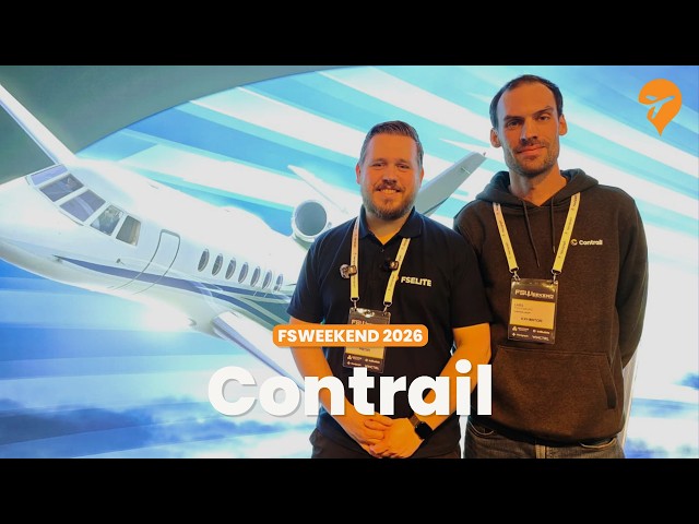 FSWeekend 2026 - Contrail Booth Interview
