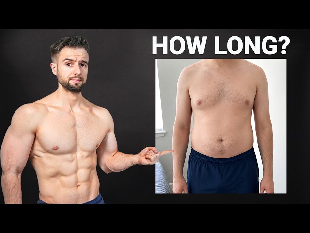 How Long For This Guy To Get Visible Abs? (Reality Check)