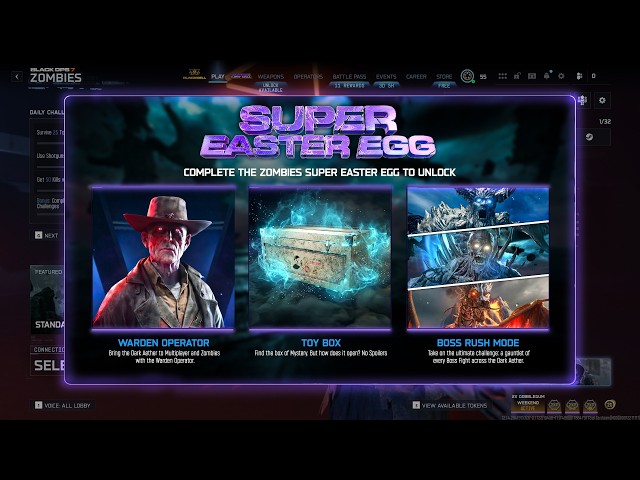 BLACK OPS 7 ZOMBIES SUPER EASTER EGG HUNT LIVE! FINAL NEW EASTER EGG! (BO7 Zombies Super Easter Egg)