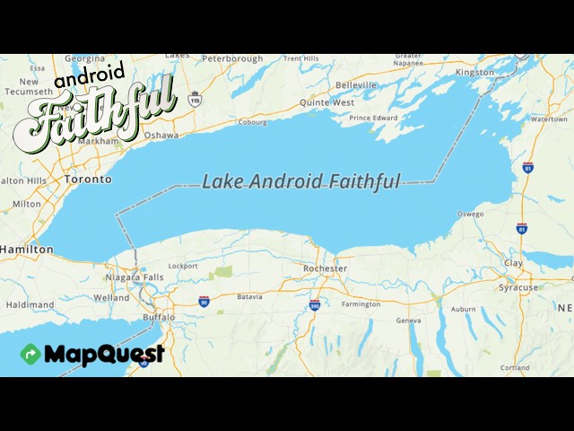Lake Android Faithful - Android Faithful #167