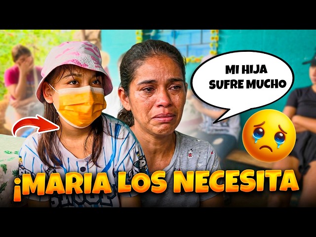 Ella es María le detectaron LEUCEMIA y Necesita de nuestra ayuda