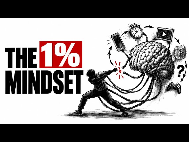 The Psychology of the 1% Mindset: 5 Traps Your Brain Must Avoid