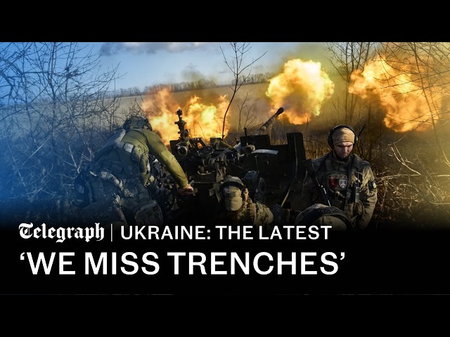 Drone warfare makes us nostalgic for the trenches, say frontline troops | Ukraine war news updates