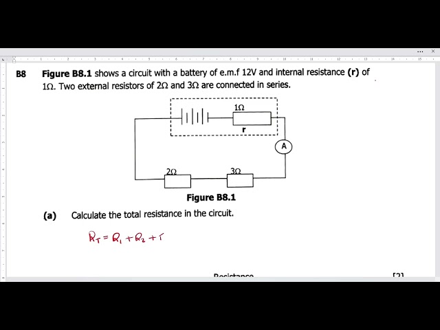2026 GCE SCIENCE PAPER 1 ELECTRICITY 