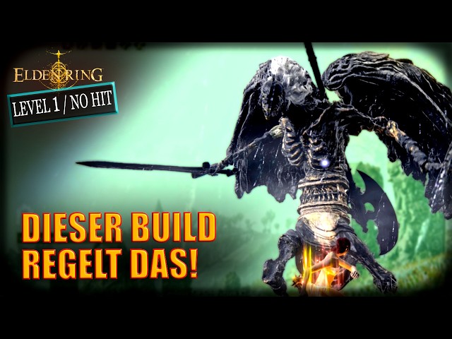 Black Blade Kindred Level 1 NO DAMAGE! | Caelid Dragonbarrow | Elden Ring