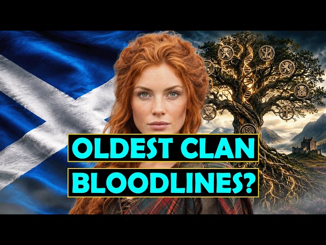 6 Ancient Scottish Clan Bloodlines Still Alive Today (Origin, DNA & Surnames Included)