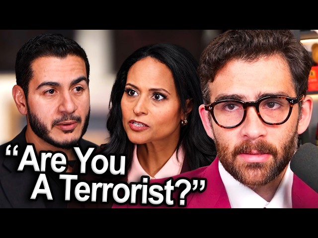 I'VE NEVER SEEN AN INTERVIEW LIKE THIS