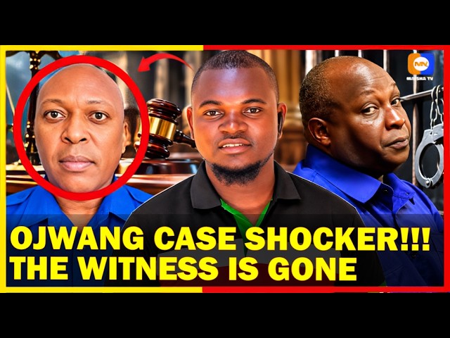 Witness Set To Expose Eliud Lagat's Cop Dies Mysteriously Before Testifying — Kenyans Demand Answers