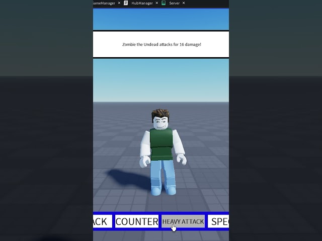 A video game!? A Roblox game!? Pre-Alpha Footage