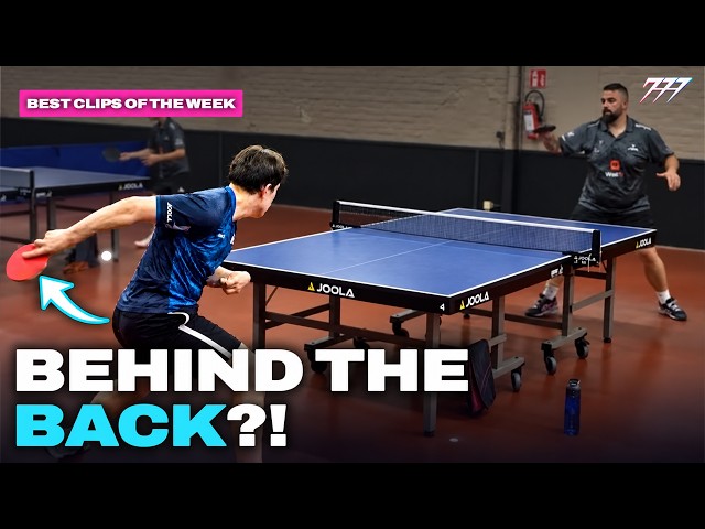 This Behind-the-Back Shot Was RIDICULOUS 😳 | Best Clips of the Week
