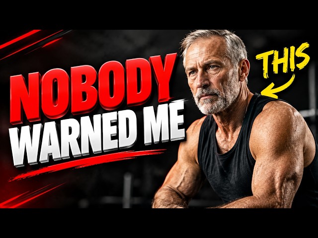 The Hidden Cost of Building Muscle After 60 Nobody Talks About — And How to Avoid It.