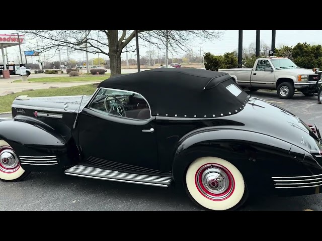 1941 Packard 8 180 Walk around and Driving video