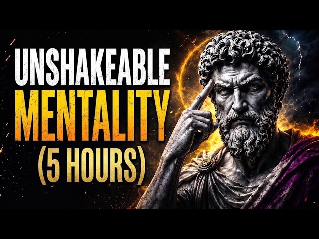 The Stoic Mindset: 5 Hours of Powerful Lessons to Change Your Life