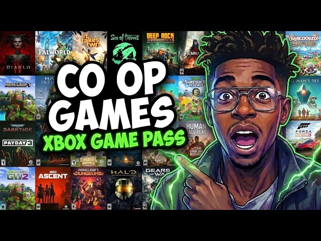 TOP 60 BEST CO OP GAMES ON XBOX GAME PASS FOR TEAMWORK, SURVIVAL AND EPIC ADVENTURES