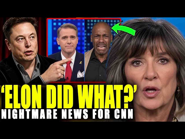 Elon Buys CNN, Leftist LOSE IT, CNN Anchor Quits LIVE on Air!