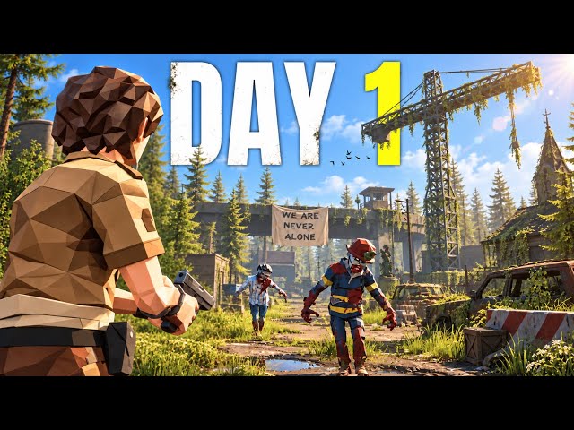 This NEW Zombie Survival Game Could Be HUGE…
