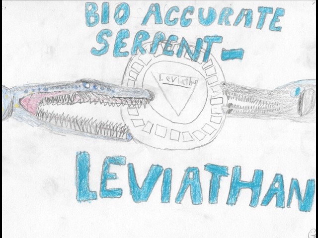 I made a Bio-Accurate Serpent Leviathan | What if it was real?