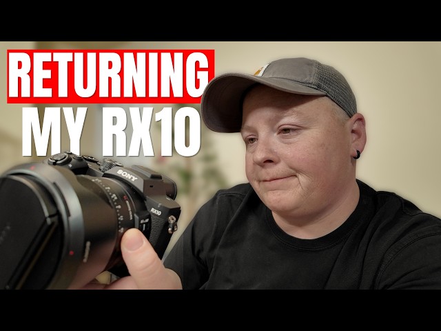 I Tried the Sony RX10 V - Here's Why It's Going Back