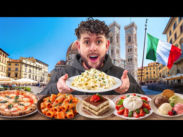 I Flew to Italy to Try Their Most Famous Foods.. 🇮🇹