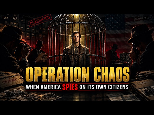 The CIA Was Watching Americans — Inside Operation CHAOS