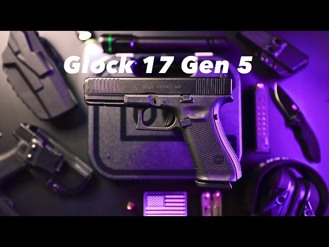 Glock 17 Gen 5 Unboxing! The Best 9mm!
