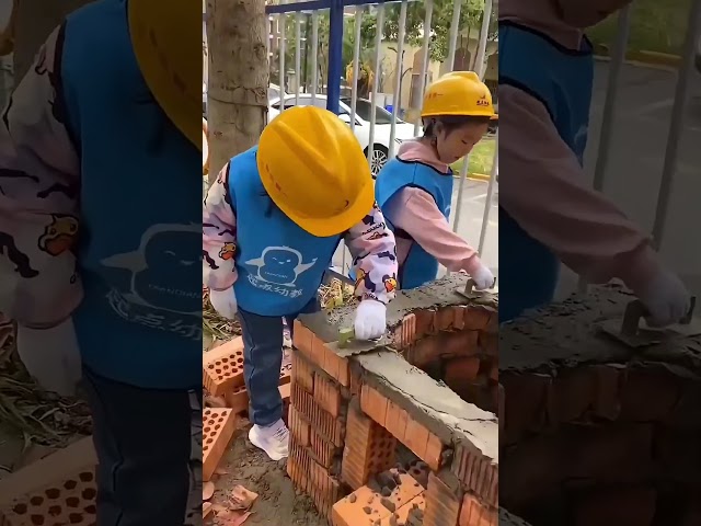 Why These Kids Are Learning Construction Instead of Books!