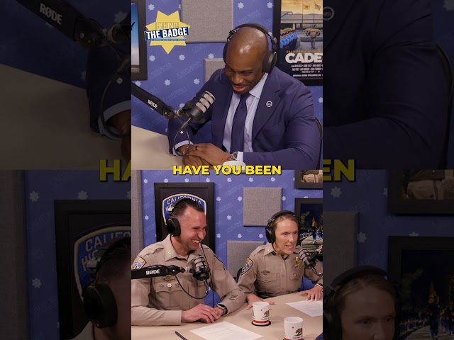 🎙️ COMING SOON: Behind the Badge Episode 14 🎙️#californiahighwaypatrol  #podcast #tunein
