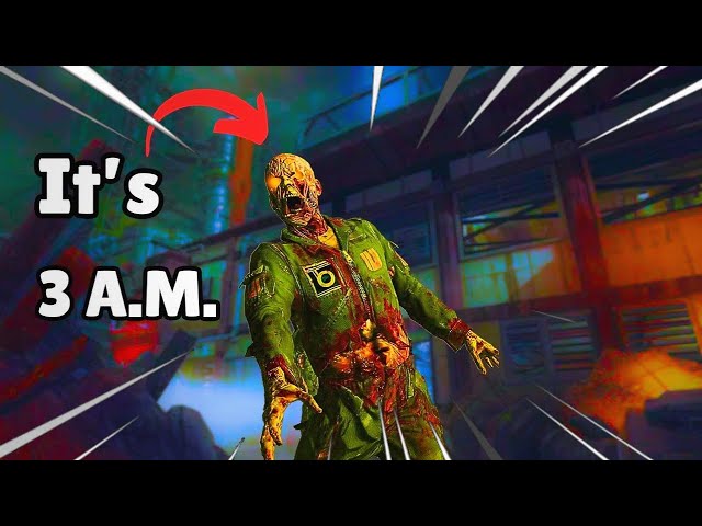 Zombies while this faded hits harder when its 3am...