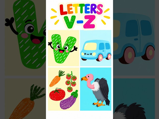 Alphabet & Sounds Flashcards | ABCs with Fun Picture #shorts #phonicsforkids #toddlerlearning #abcd