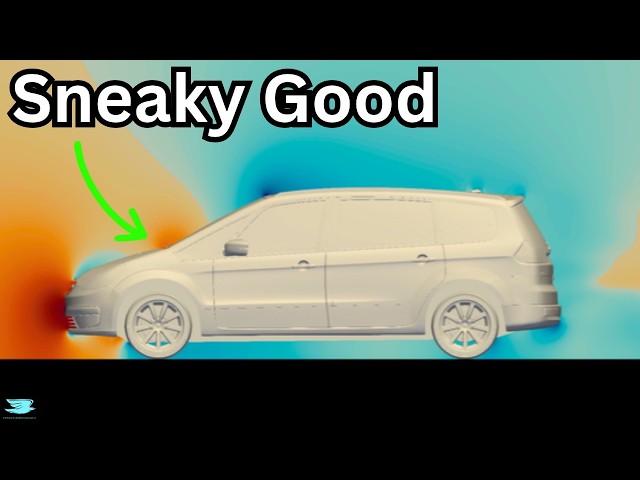 This Van Is Strangely Aerodynamic