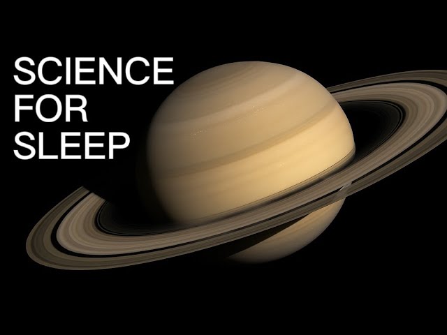 2 Hour Saturn Documentary - Sleep Inducing Science