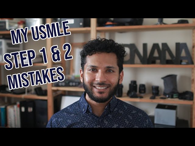 My USMLE Step 1 & 2 Mistakes, Experience, + Tips for test day & dedicated | Med School
